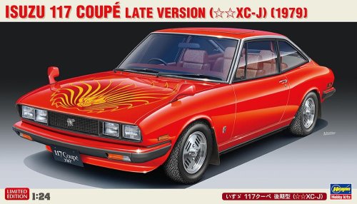 Go to product Hasegawa 20628 - 1:24 Isuzu 117 Coupe Late Version XC-J 1979