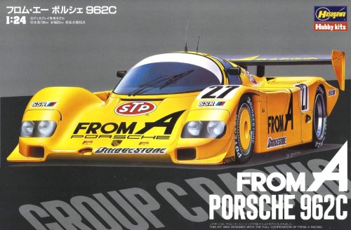 Go to product Hasegawa 20294 - 1:24 From A Porsche 962C