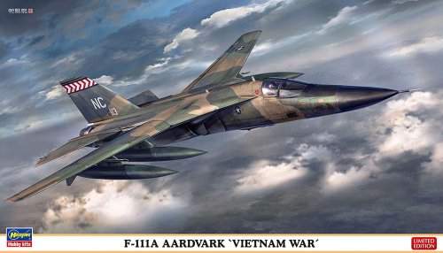 Go to product Hasegawa 02441 - 1:72 F-111A Aardvark Vietnam War