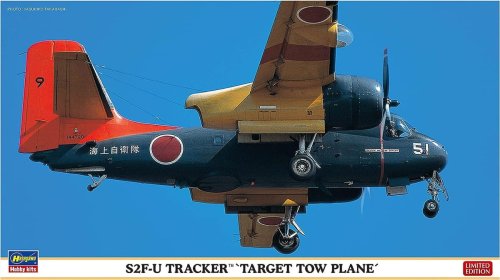 Go to product Hasegawa 02440 - 1:72 S2F-U Tracker Target Tow Plane