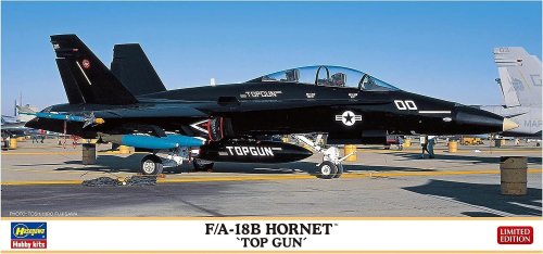 Go to product Hasegawa 02436 - 1:72 F/A-18B Hornet Top Gun