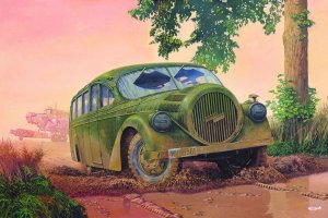 Roden 823 - 1:35 Opel Blitzbus Ludewig Aero