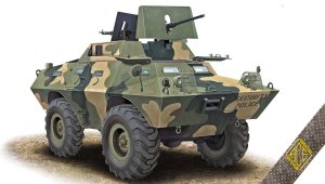 Ace 72438 - 1:72 V-100 XM-706 E2 USAF Armored Patrol Car