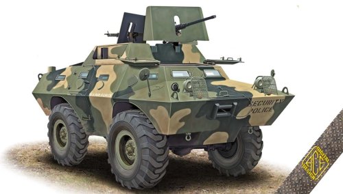 Go to product Ace 72438 - 1:72 V-100 XM-706 E2 USAF Armored Patrol Car
