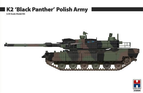 Go to product Hobby 2000 35004 - 1:35 K2 Black Panther Polish Army