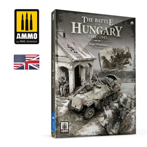 Go to product Ammo Mig 6280 - The Battle for Hungary 1944/1945