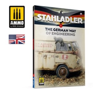 Ammo Mig 6289 - Stahladler 1 - The German Way of Engineering