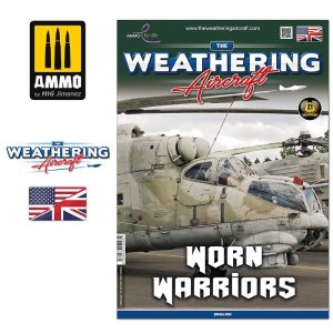 Ammo Mig 5223 - The Weathering Aircraft 23 - Worn Warriors - poradnik modelarski
