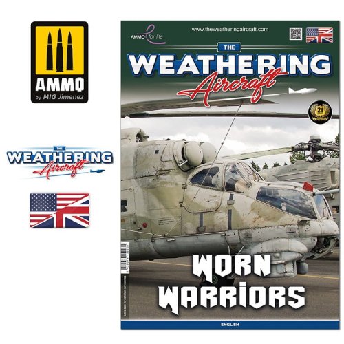 Go to product Ammo Mig 5223 - The Weathering Aircraft 23 - Worn Warriors - poradnik modelarski