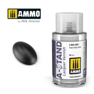 Ammo Mig 2501 - Lakier półmatowy A-Stand Klear Kote Satin 30 ml