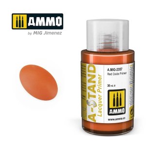 Ammo Mig 2357 - A-Stand Red Oxide Primer 30 ml