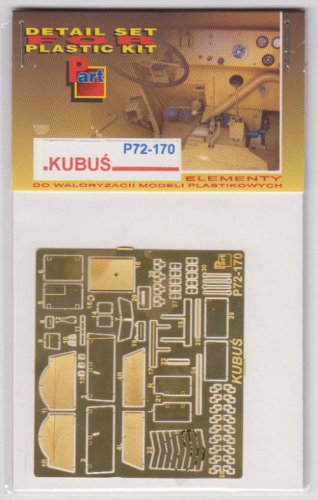 Go to product PART P72170 - 1:72 Kubuś - samochód pancerny z Powstania Warszawskiego