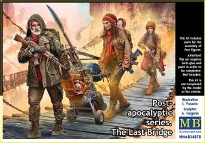 Master Box 24078 - 1:24 Post-Apocalyptic Series The Last Bridge