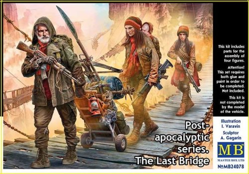 Go to product Master Box 24078 - 1:24 Post-Apocalyptic Series The Last Bridge