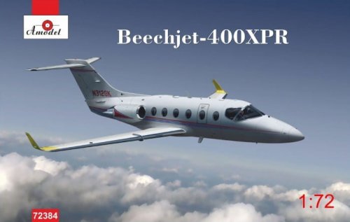 Go to product Amodel 72384  - 1:72 Beechjet-400 XPR