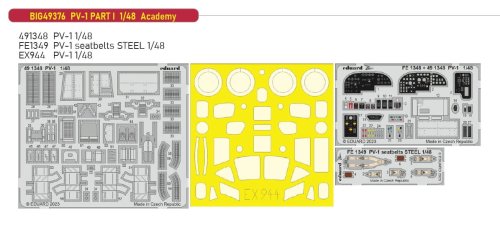 Go to product Eduard BIG49376 - 1:48 PV-1 Part I