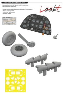 Eduard 634040 - 1:32 Spitfire Mk.Ia LööKplus