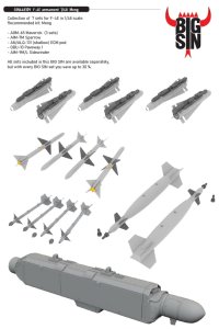Eduard SIN648109 - 1:48 F-4E armament