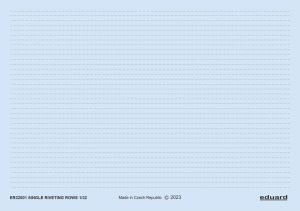 Eduard ER32001 - 1:32 Single riveting rows