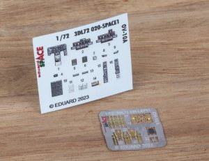 Eduard 3DL72020 - 1:72 OV-10A Space 3D Decals + PE