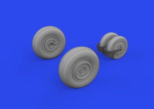 Go to product Eduard 672330 - 1:72 MiG-29 wheels