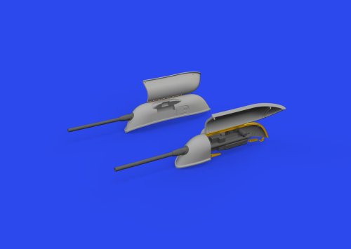 Go to product Eduard 672326 - 1:72 Bf 109F/G/K gun pods Print 3D