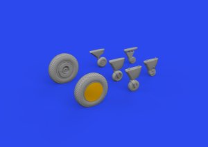 Eduard 648887 - 1:48 FM-2 wheels