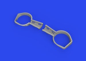 Eduard 648881 - 1:48 Bf 109F wheel bays angular Print 3D