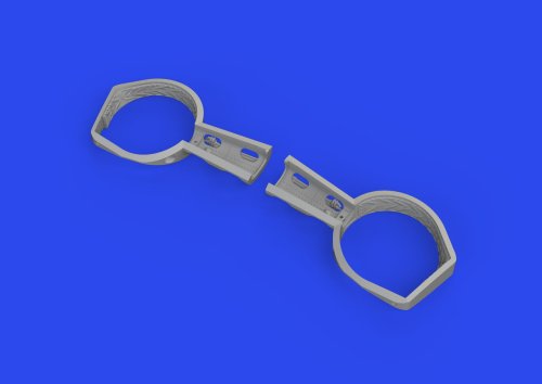 Go to product Eduard 648881 - 1:48 Bf 109F wheel bays angular Print 3D