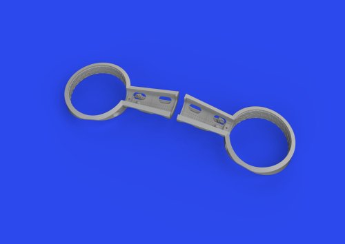 Go to product Eduard 648880 - 1:48 Bf 109F wheel bays rounded Print 3D