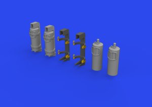 Eduard 635034 - 1:35 WWII German fire extinguishers Print 3D