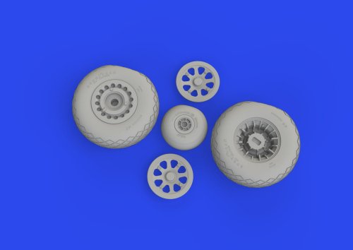 Go to product Eduard 632197 - 1:32 A-20G wheels