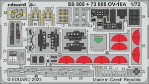 Eduard SS805 - 1:72 OV-10A