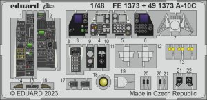 Eduard FE1373 - 1:48 A-10C