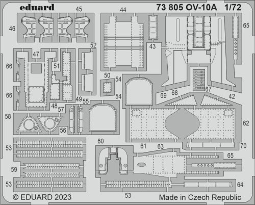 Go to product Eduard 73805 - 1:72 OV-10A
