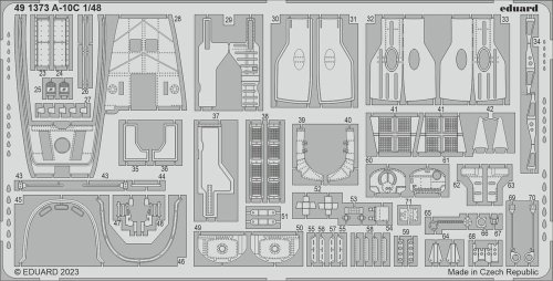 Go to product Eduard 491373 - 1:48 A-10C