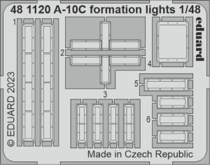 Eduard 481120 - 1:48 A-10C formation lights