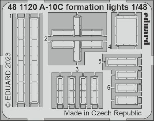 Go to product Eduard 481120 - 1:48 A-10C formation lights