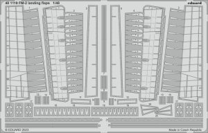 Eduard 481119 - 1:48 FM-2 landing flaps