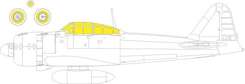 Go to product Eduard EX970 - 1:48 A6M3 Zero Type 32 Weekend