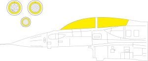 Eduard EX967 - 1:48 F-16D Block 30/40/50 TFace