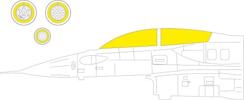 Go to product Eduard EX966 - 1:48 F-16D Block 30/40/50