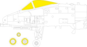 Eduard EX964 - 1:48 A-10C TFace