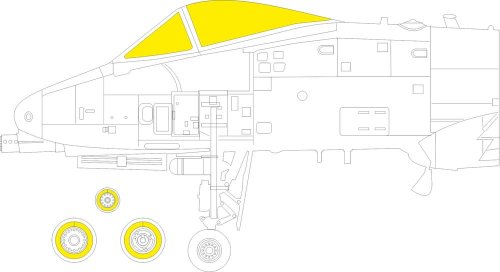 Go to product Eduard EX964 - 1:48 A-10C TFace