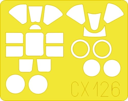 Go to product EDUARD CX126 - 1:72 F6F