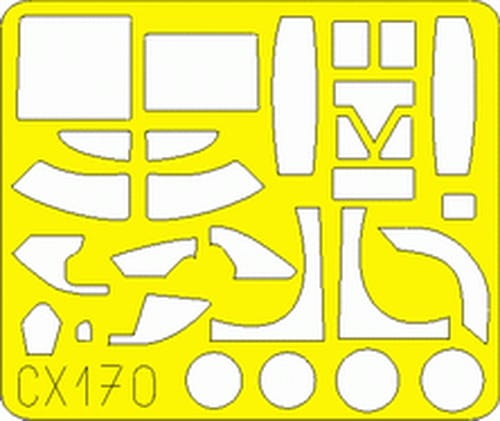 Go to product EDUARD CX170 - 1:72 A-26C