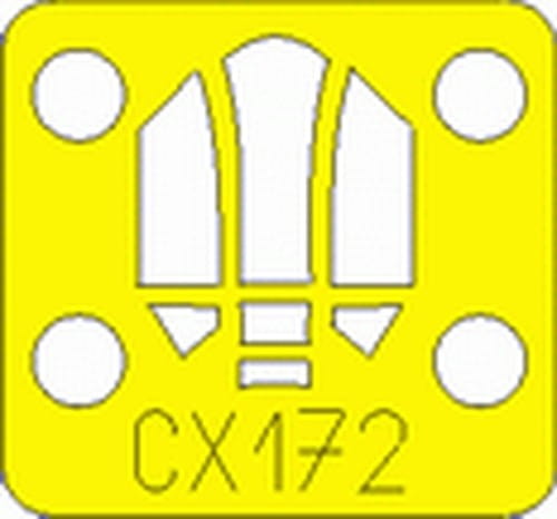 Go to product EDUARD CX172 - 1:72 Bf 109G-10