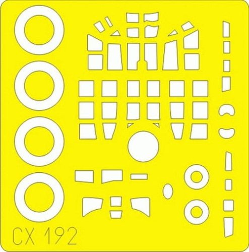 Go to product EDUARD CX192 - 1:72 Ju 88C-6