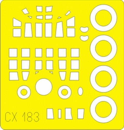 Go to product EDUARD CX183 - 1:72 Ju 88G