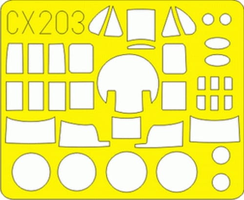 Go to product EDUARD CX203 - 1:72 A-20G